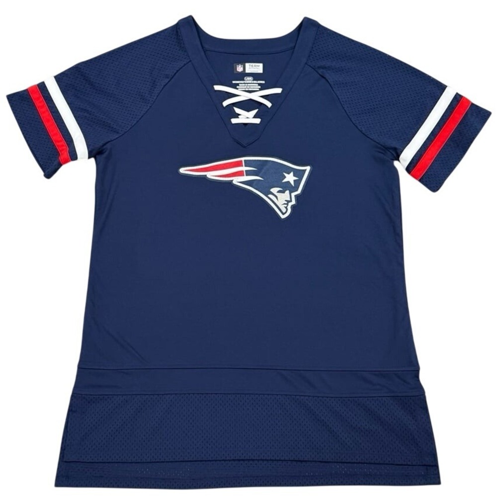 New England Patriots Jersey Shirt Women's‎ Large NWOT